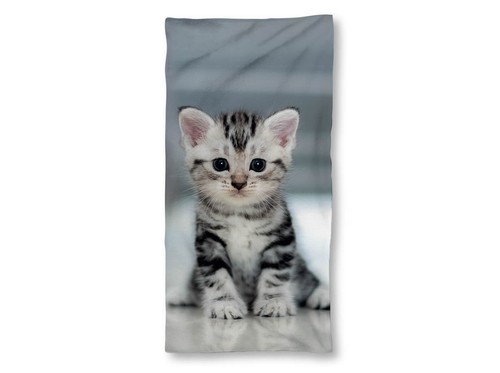 Handtuch katzen tiermotiv - handtuch,