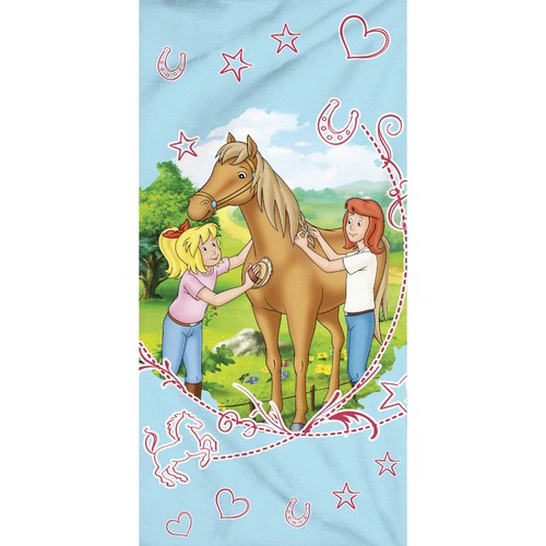 Bibi und tina kinder badetuch - tina,