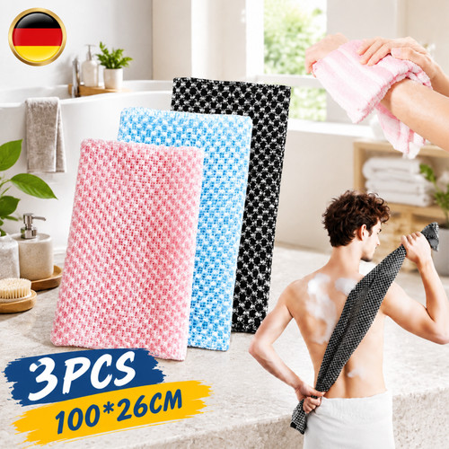 Stück peeling handtuch - stück,