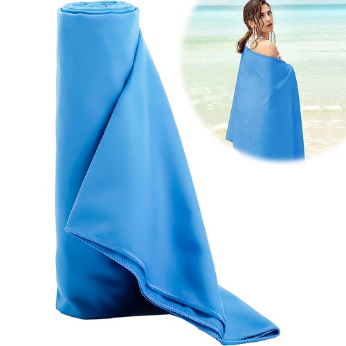 Badetuch 190x76cm mikrofaser - badetuch,
