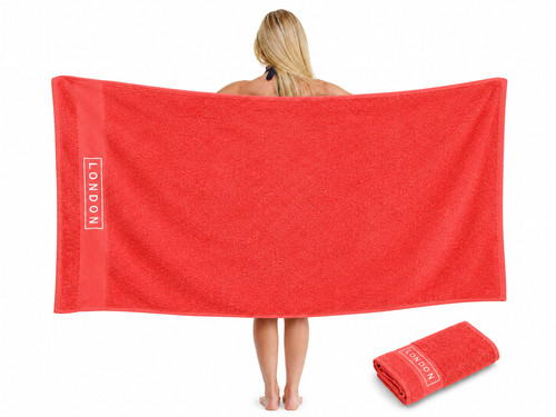Strandtuch xxl badetuch london - xxl,