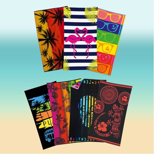 Strandtuch badetuch velours - strandtuch,