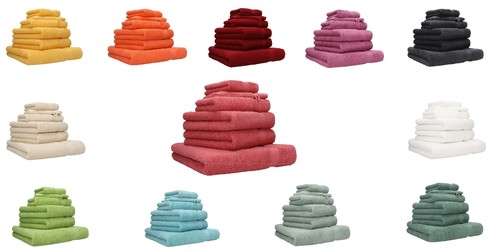 Betz 6er handtuch set - 6er,