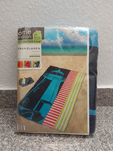 Strandtuch 170 cm - strandtuch,