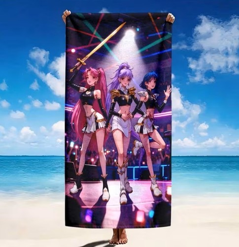 Pop strandtuch badetuch 140 - k-pop,