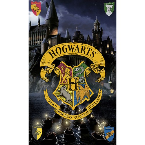 Harry potter hogwarts badetuch - harry,