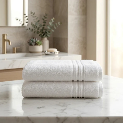 Bath towels set 100 cotton - set,