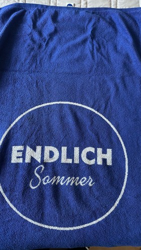 Nivea badetuch endlich - badetuch, „endlich