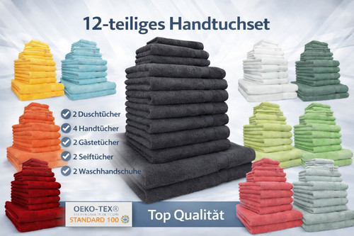 Betz 12er handtuch - betz, set