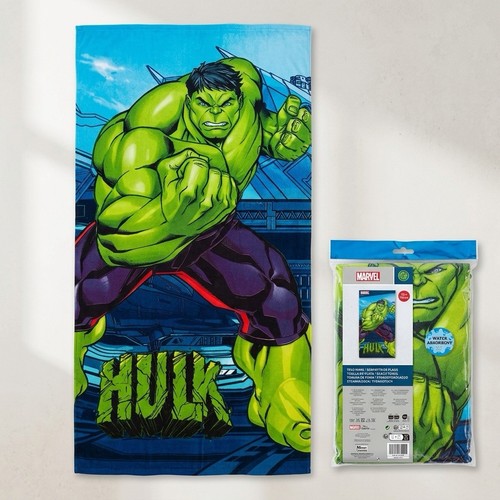 Marvel hulk strandtuch x - marvel, 70