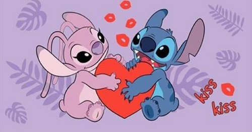 Disney lilo stitch duschtuch - lilo,