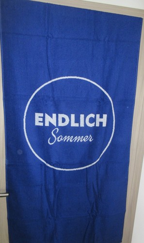 Nivea handtuch badetuch - nivea,
